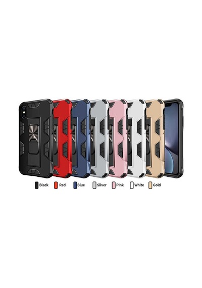 Apple Uyumlu iPhone XS Max 6.5 Kılıf Wolverine Armour Case