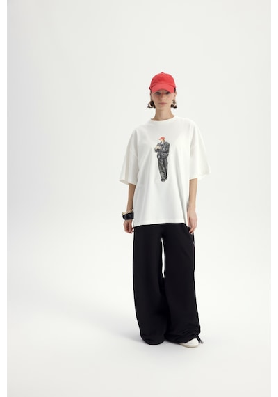 Mai Studios Co. Arles Siyah T-shirt Eşofman Takım Siyah