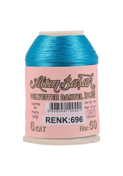 3 Adet Altınbaşak Oya Ve Dantel İpi 20 Gr - Royaleks - No: 074 - 696 - 198 Çok Renkli