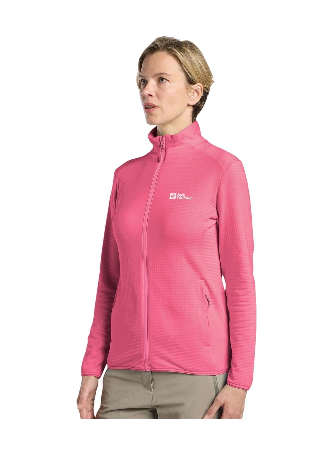 Jack Wolfskın Jack Wolfskin Kolbenberg Fz Kadın Pembe Polar Ceket H0081 Pembe