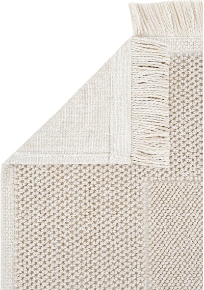 Cool Halı Mirage Bej Kaymaz Yıkanabilir Leke Tutmaz Bohem Mutfak Kilimi Geometrik Desenli Halı Kilim
