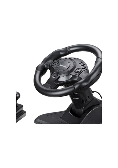 Suntek PS3 Xbox 360 İçin Yarış Oyun Tekerleği Pedalı 270 Derece Dönebilen Direksiyon Seti