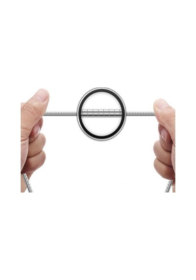 3.1A Micro-Metal Yaylı Usb Hızlı Şarj Kablosu