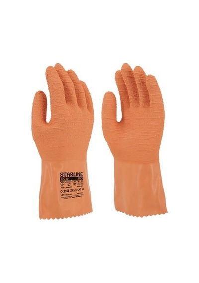 Doğal Kauçuk Tıbbı Atık Eldiveni Starline E-530 Large Beden