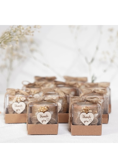 40 Adet Mumluk Düğün Nişan Baby Shower Kına Hediyeleri -kişiye Özel Hediyelikler