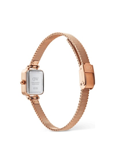 Daniel Wellington Quadro Mini Melrose Conwy Rose Gold Dw00600962 Kadın Kol Saati