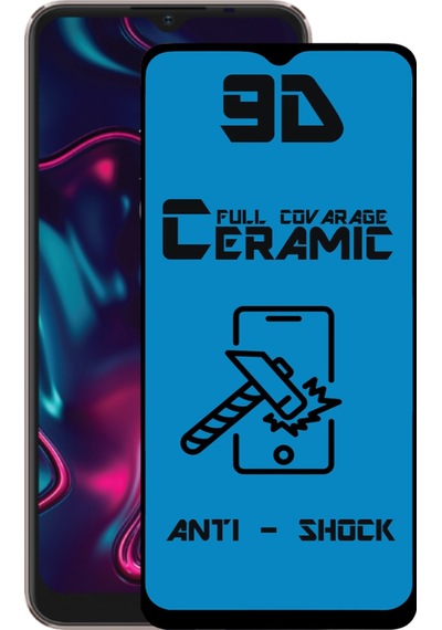 Reeder Uyumlu S23 Pro Max Tam Kaplayan Seramik Nano Esnek Ekran Koruyucu Cam