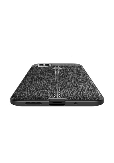 Xiaomi Redmi 9C Kilif Deri Tarzi Niss Silikon Case 401547363