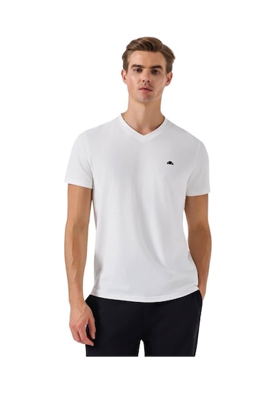 Ellesse 6sm5049-of Bisiklet Yaka Erkek T-shirt - Kırık Beyaz