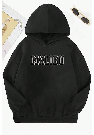 Uyguntarz Çocuk Kafadar Ayılar Baskılı Sweatshirt Turuncusiyah