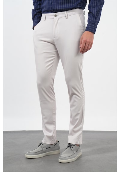 İmza Taş Yan Cep Slim Fit Casual Pamuklu Chino Pantolon 1003260178