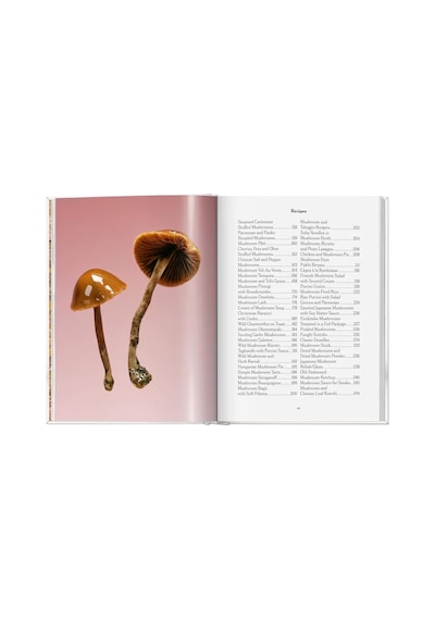 Taschen The Gourmands Mushroom A Collection Of Stories And Recipe