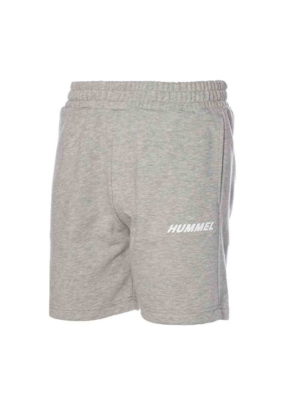 Hummel Elemental Cotton Shorts Erkek Şort Gri Gri