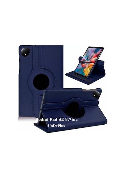 Xiaomi Redmi Pad Se 8.7inç Kılıf 360 Dönebilen Standlı Case Redmipad Se 11inçdeğildir Kılıf