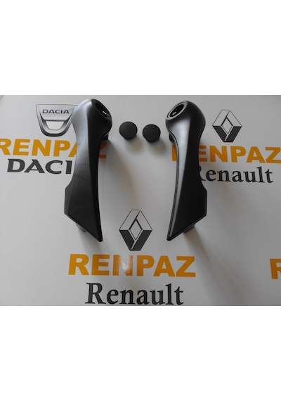 Megane 2 Ön Kapı İç Çekme Kolçağı Takımı 7701475316 - 7701475315