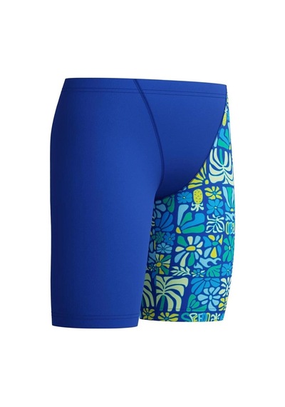 Speedo Print V-cut Jammer Erkek Yüzücü Mayosu mavi