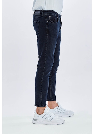 Loft Justın Mavi - Siyah Erkek Jean Pantolon Lf2043526
