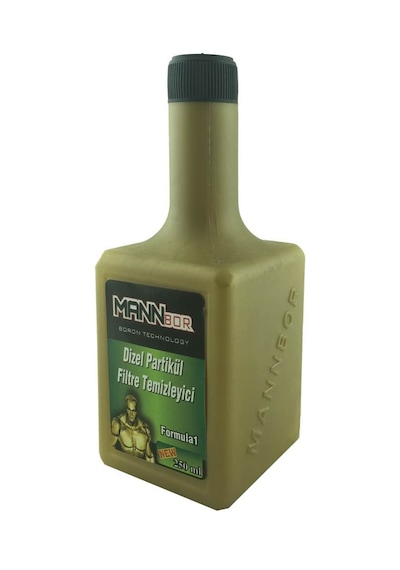 Mannbor Dpf Dizel Partikül Filtre Temizleyici Katkı 250Ml