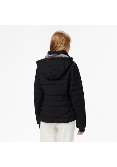 Nautica Kadın Siyah Regular Fit Mont Desenli 117003891 Siyah
