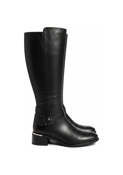 Dgn 97900-1 Kadin Çizme Siyah