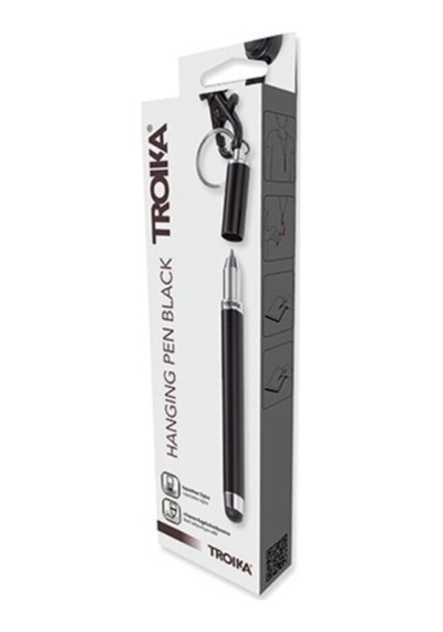 Pip 11/bk Stylus Tepelı Askılıklı Roller Kalem Siyah Accessories Çok Renkli