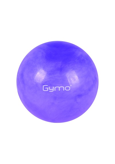 Gymo Pro Series Cloudy Marble Pilates Topu 55cm Mor