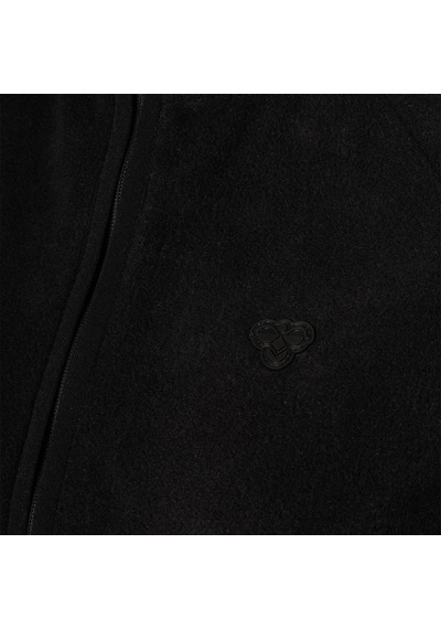 Hummel Basıldon Fleece Fermuarlı Sweatshırt 922365-2001 Siyah