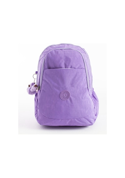Su Geçirmez Kumaş Lila Unisex Çanta Yükseklik 40cm Genişlik 28cm