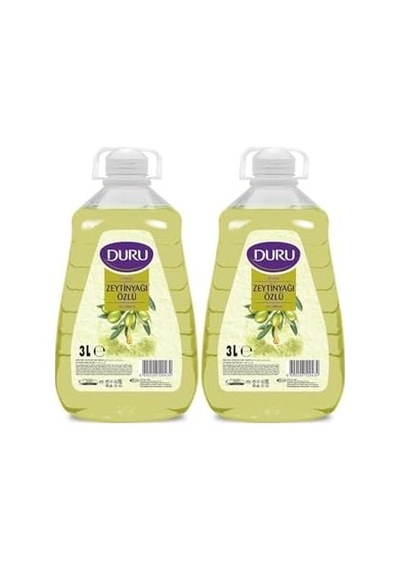 Mutluluk Serisi Zeytinyağlı Sıvı Sabun 2x3 Lt