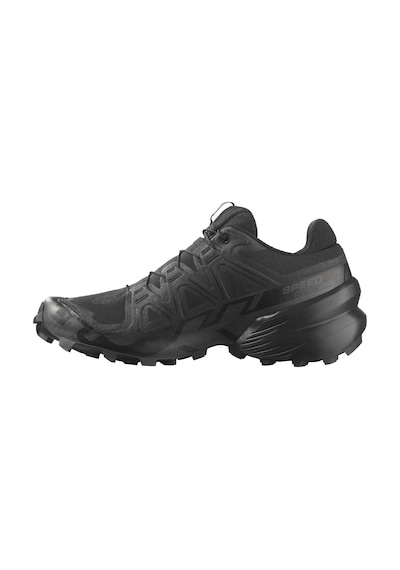Salomon Speedcross 6 Kadın Patika Koşu Ayakkabısı Siyah