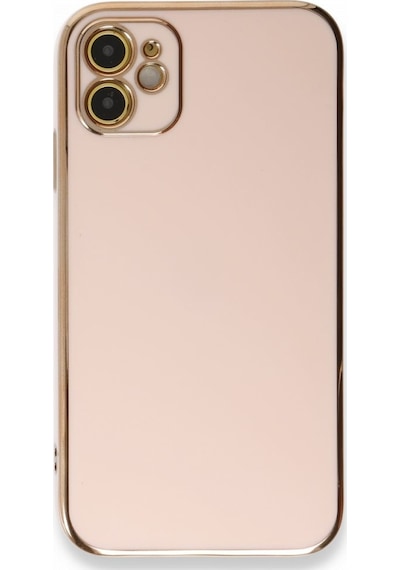 Apple Uyumlu iPhone 11 Kılıf Luxury Seri Kamera Korumalı Silikon Kapak