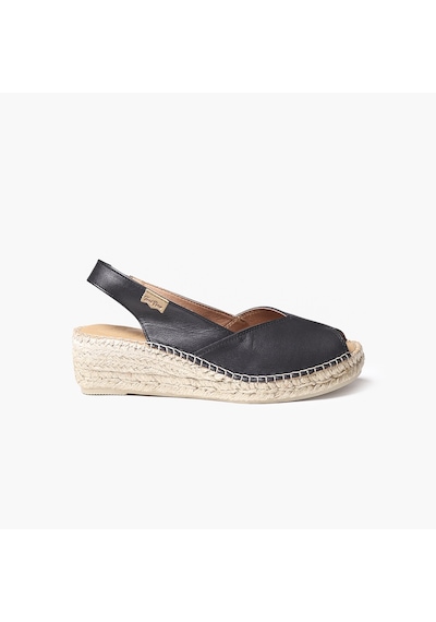Negro Sandalet Kadın Bernia-p Toni Pons Black Negre Null Siyah