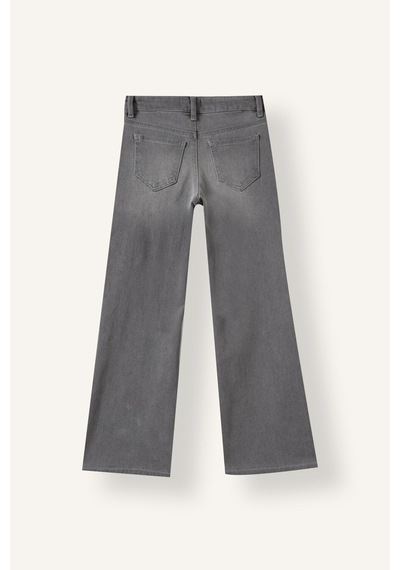 Defacto Flare Fıt Jean Pantolon Kız Çocuk I4938a826aunm55 Gri-nm55