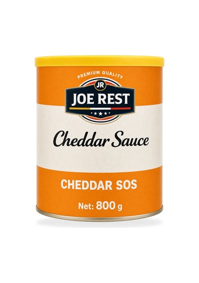 Joe Rest Cheddar Sos 800 G
