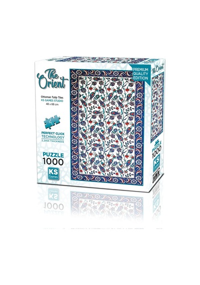 Ks Games Ottoman Tulip Tiles 1000 Parça