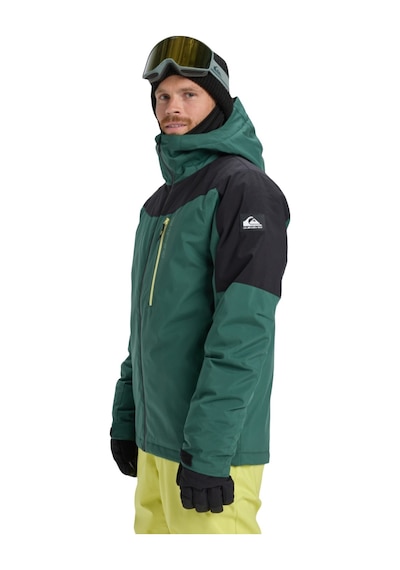 Quıksılver Quiksilver Titano Jk Erkek Yeşil Snowboard Ceketi Tkr Yeşil