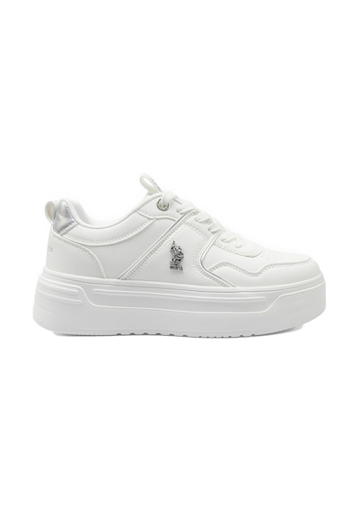 U.s. Polo Assn. Clarke 6fx Beyaz Kadın Sneaker 000000000102201924 Beyaz