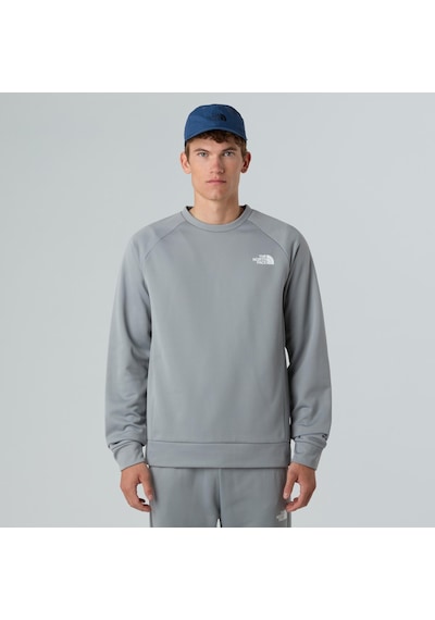 The North Face Erkek Reaxıon 2.0 Crew Swetshirt Nf0a8drrpuw1 Gri
