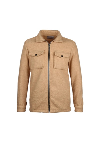 Cazador 1056 Erkek Ceket Mont Bej