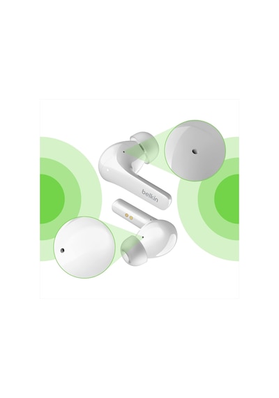 Belkin Soundform Flow True ANC 5.1 Bluetooth Kulakiçi Kulaklık