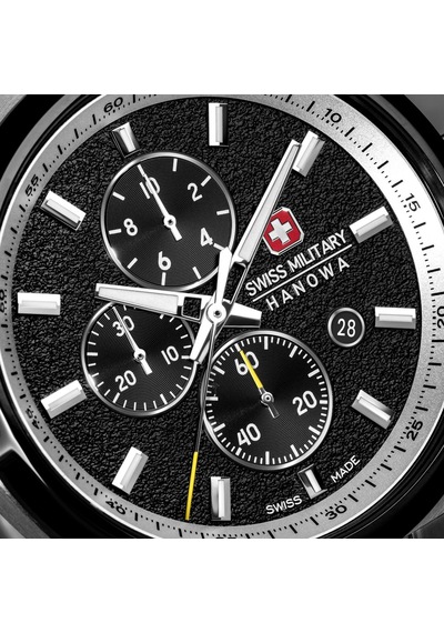 Swiss Military Hanowa Smwgı0007801 Kol Saati Metalik