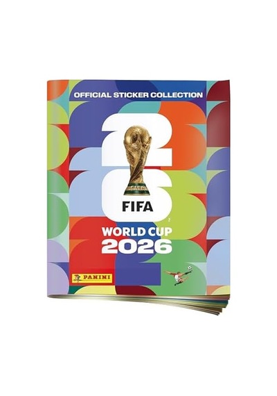 Panini Çıkartma Albümü Fıfa Dünya Kupası 2026, Çok Renkli