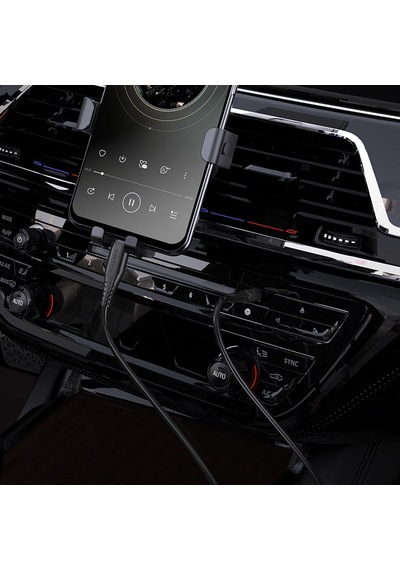 ÇEVİRİCİ TYPE-C TO AUX 3.5 MM KABLO 1 METRE
