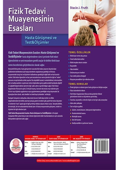Fizik Tedavi Muayenesinin Esasları - Stacie J. Fruth - Ankara Nobel Tıp