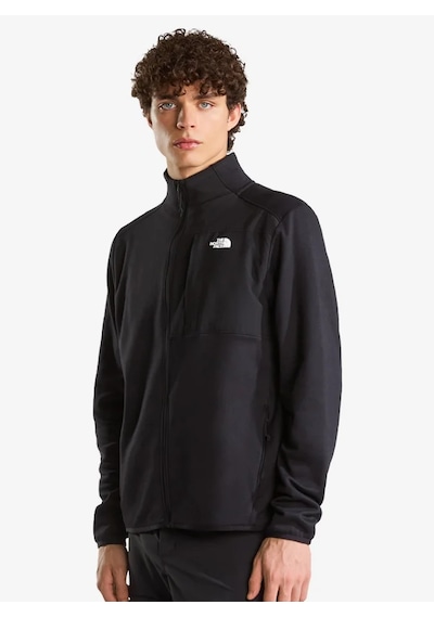 The North Face Nf0a8cvv-8q0 Performance Fleece Full Zip Jacket Erkek Ceket Siyah