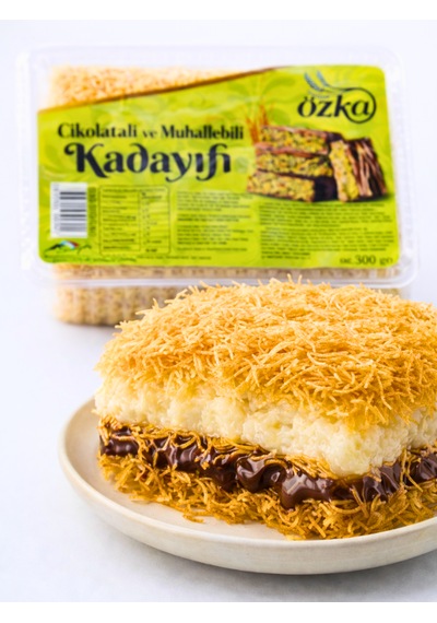 Kavrulmuş Çıtır Kadayıf - Dubai Çikolatası Ve Muhallebi İçin 200 Gr Kavrulmuş Kadayıf