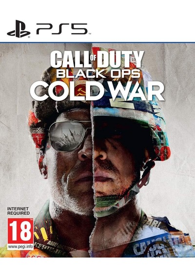 Actıvısıon Sonyps5sw Call Of Duty Black Ops Cold War Ps5