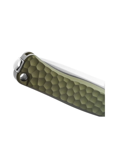 Lionsteel Emmet Em01a Gs Stone Washed Blade Magnacut Green Aluminium Hammertone Kamp Çakı Yeşil