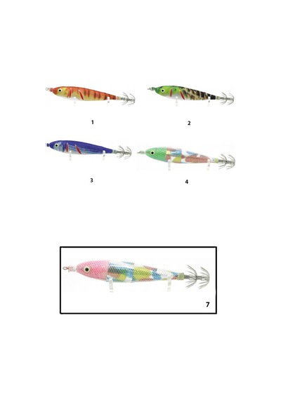 Captain 3006 Kalamar Zokası 8cm Bomberto Mini Squid