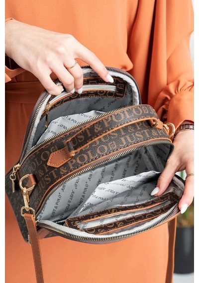 Just Polo Kadın Omuz Çantası 440113mh Kahve Taba 27110965